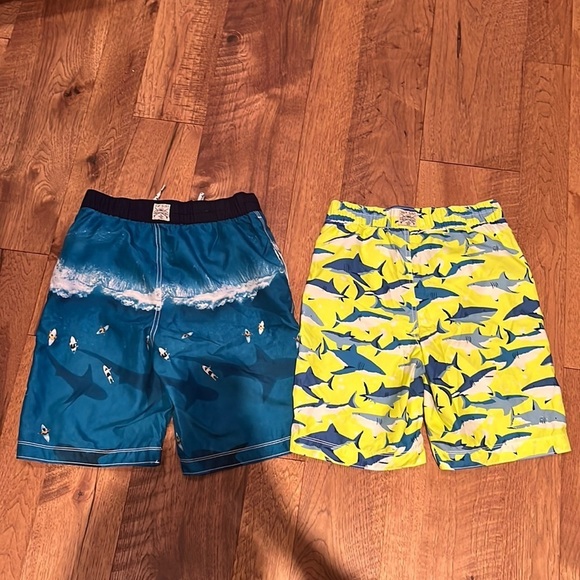 Gap Surf Boy’s Swim Trunks Size L - Picture 2 of 6